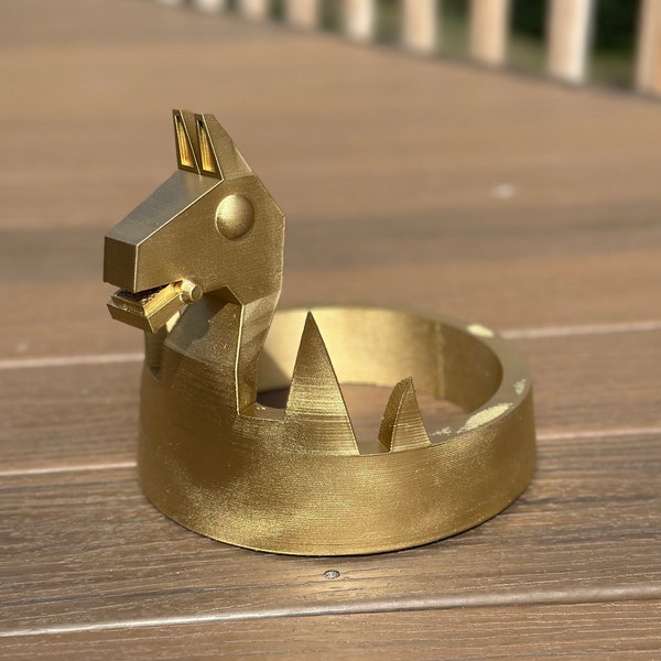Golden Llama Victory Crown
