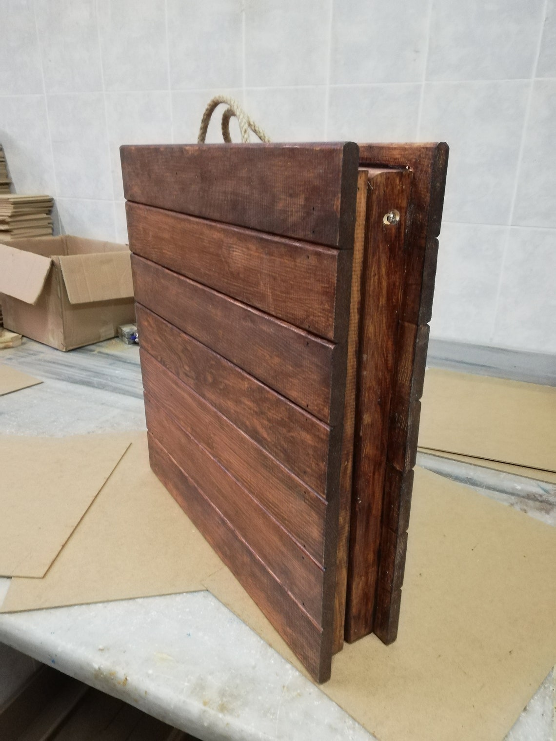 Wooden Table Picnic Table Car Picnic Table Folding Table Etsy