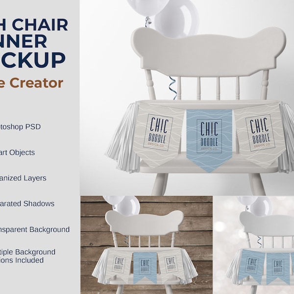 High Chair Banner Etsy