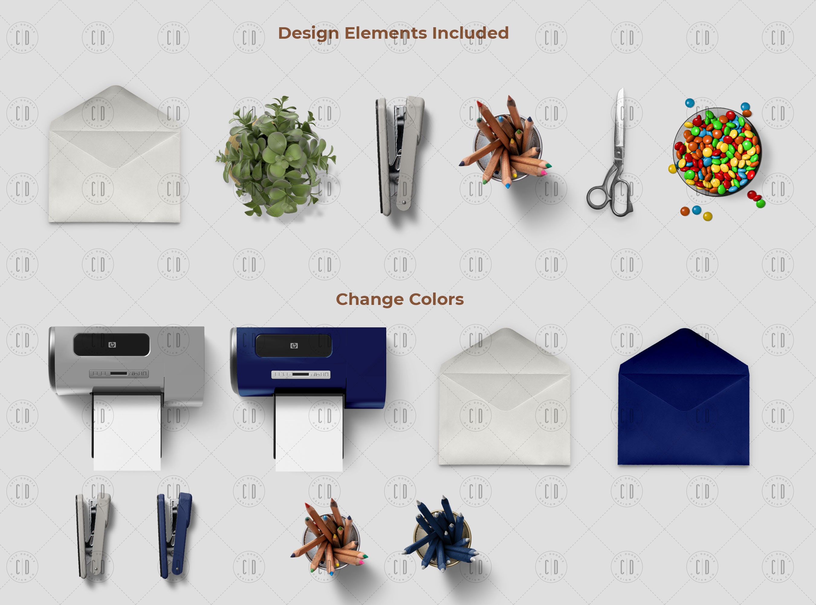 Mockup Scene Printer Mockup PSD Photoshop Lay Flat - Etsy