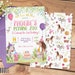 Petting Zoo Invitation DIGITAL Printable DIY Editable Instant Download ...