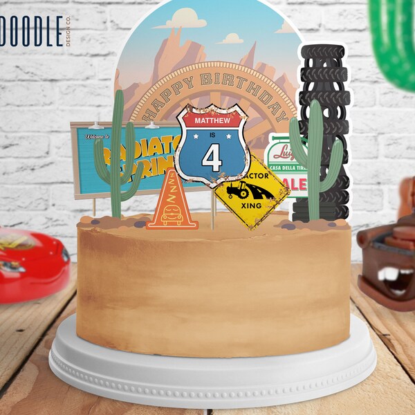 Radiator Springs - Etsy