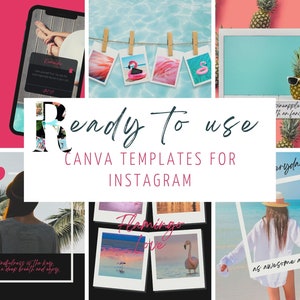 Social Media Branding Templates | Instagram Posts and Stories| Canva Brand Template | FULLY EDITABLE