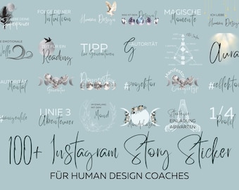 Instagram Story Sticker für Human Design