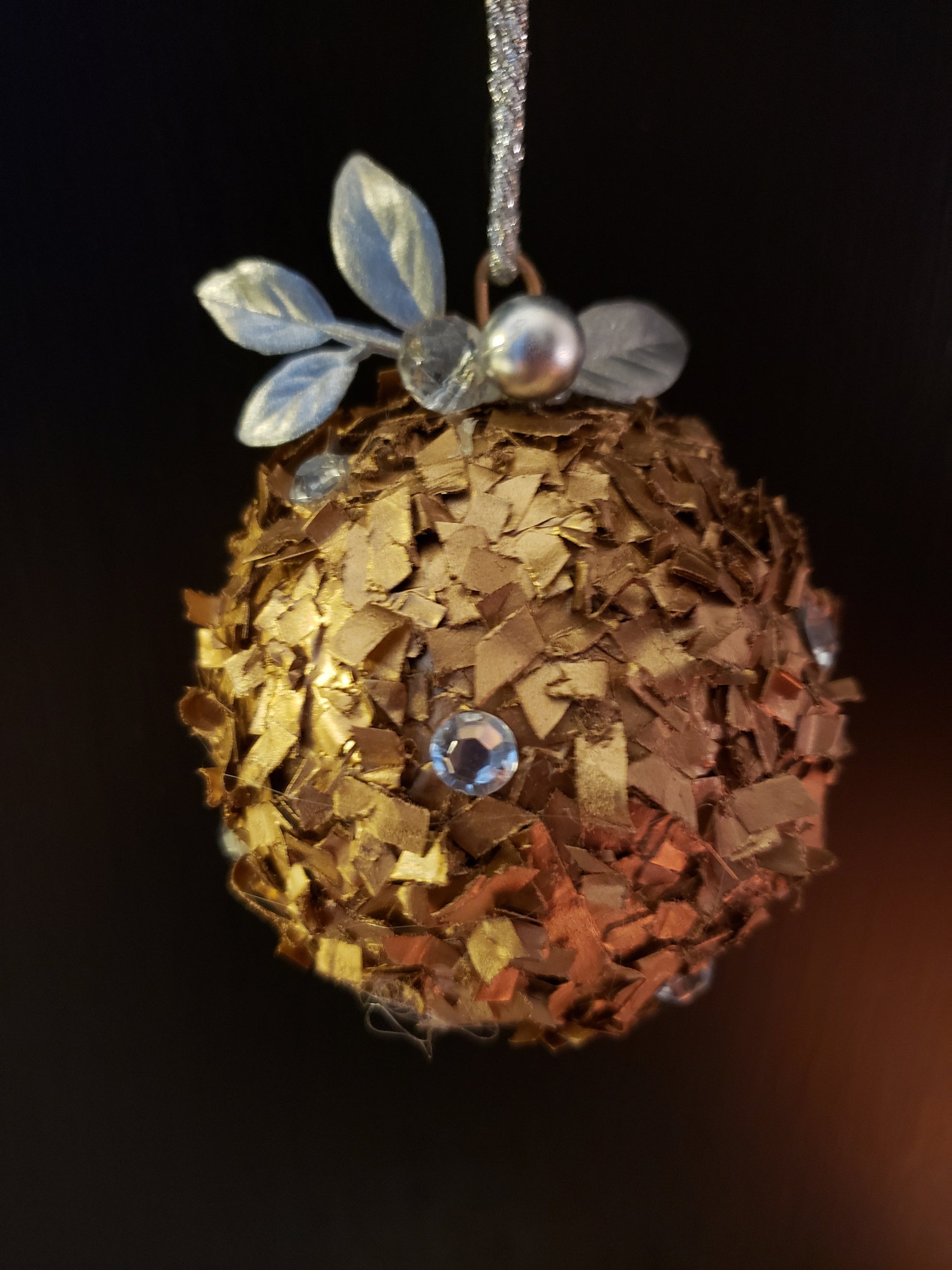 Unique Paper Mache Christmas Ornament Etsy