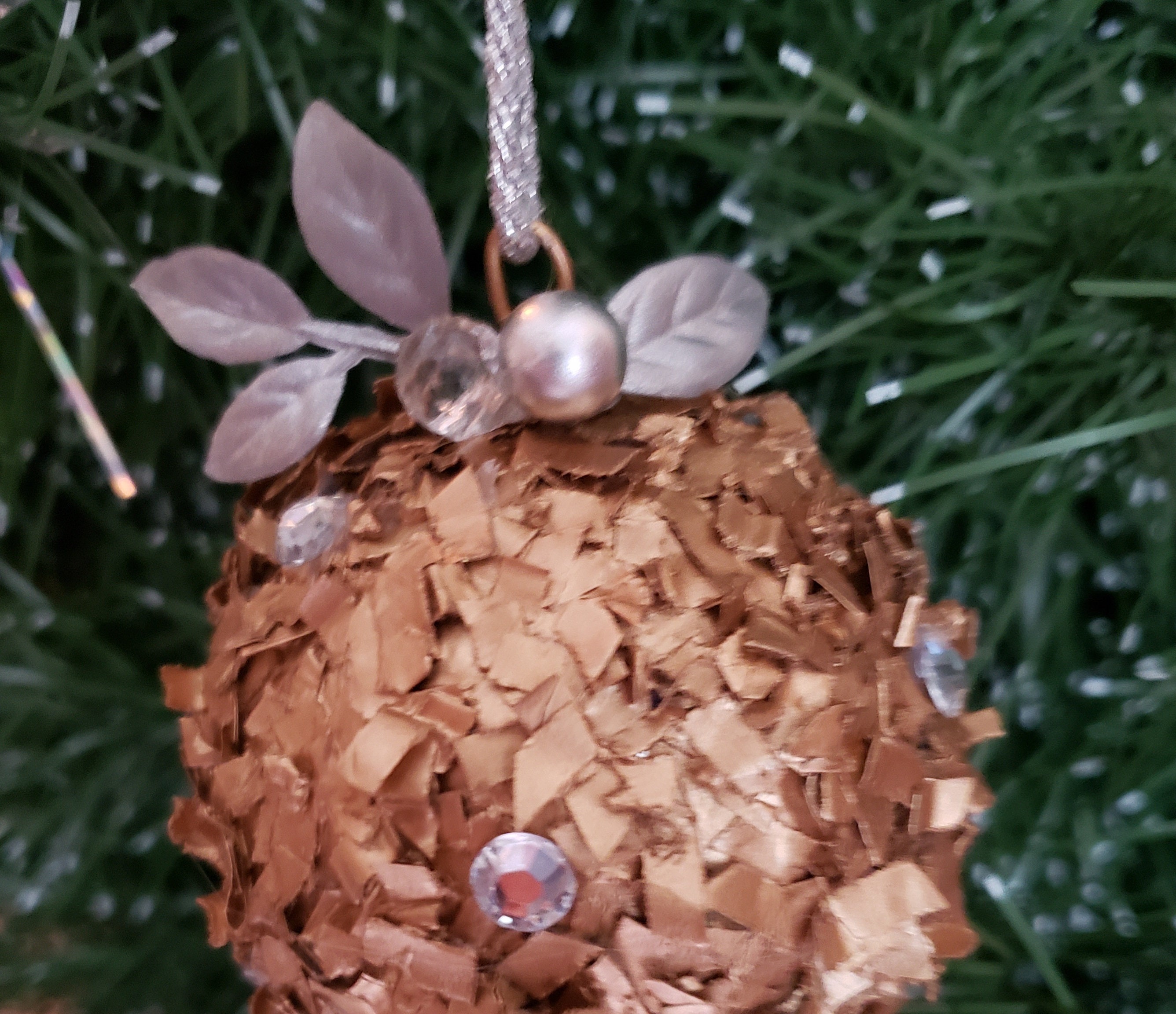 Unique Paper Mache Christmas Ornament Etsy