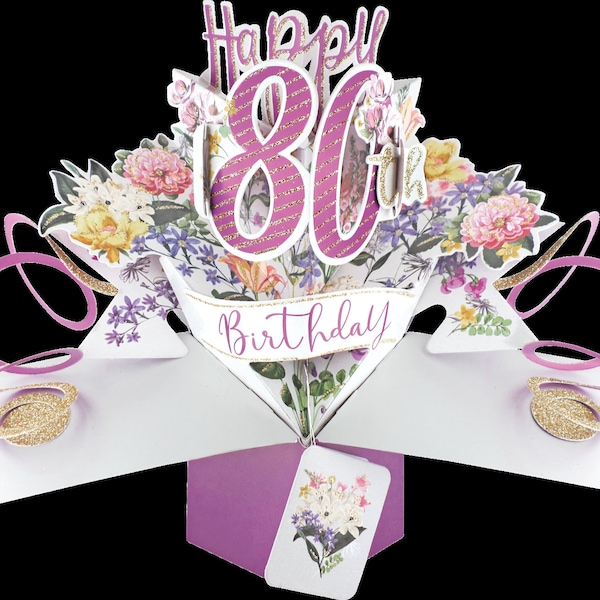 80th Birthday - Etsy UK