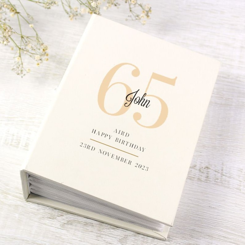 65th photo book