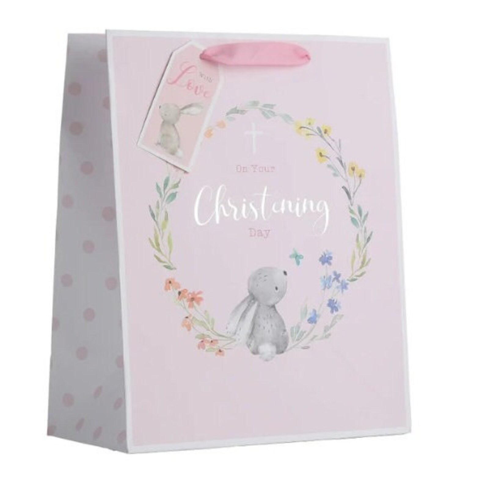 Girl Christening Gift Bag Christening Gifts for Girls Pink Etsy UK