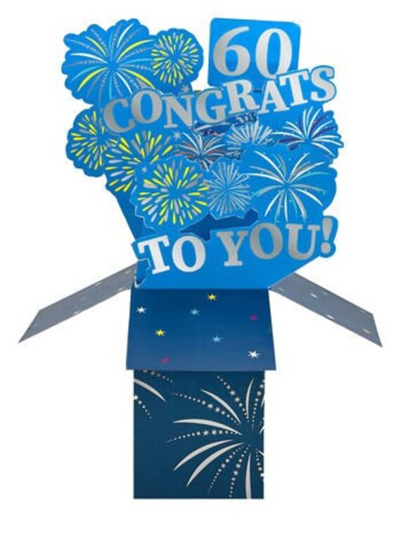 Second Nature Pop Ups 70th Birthday Card