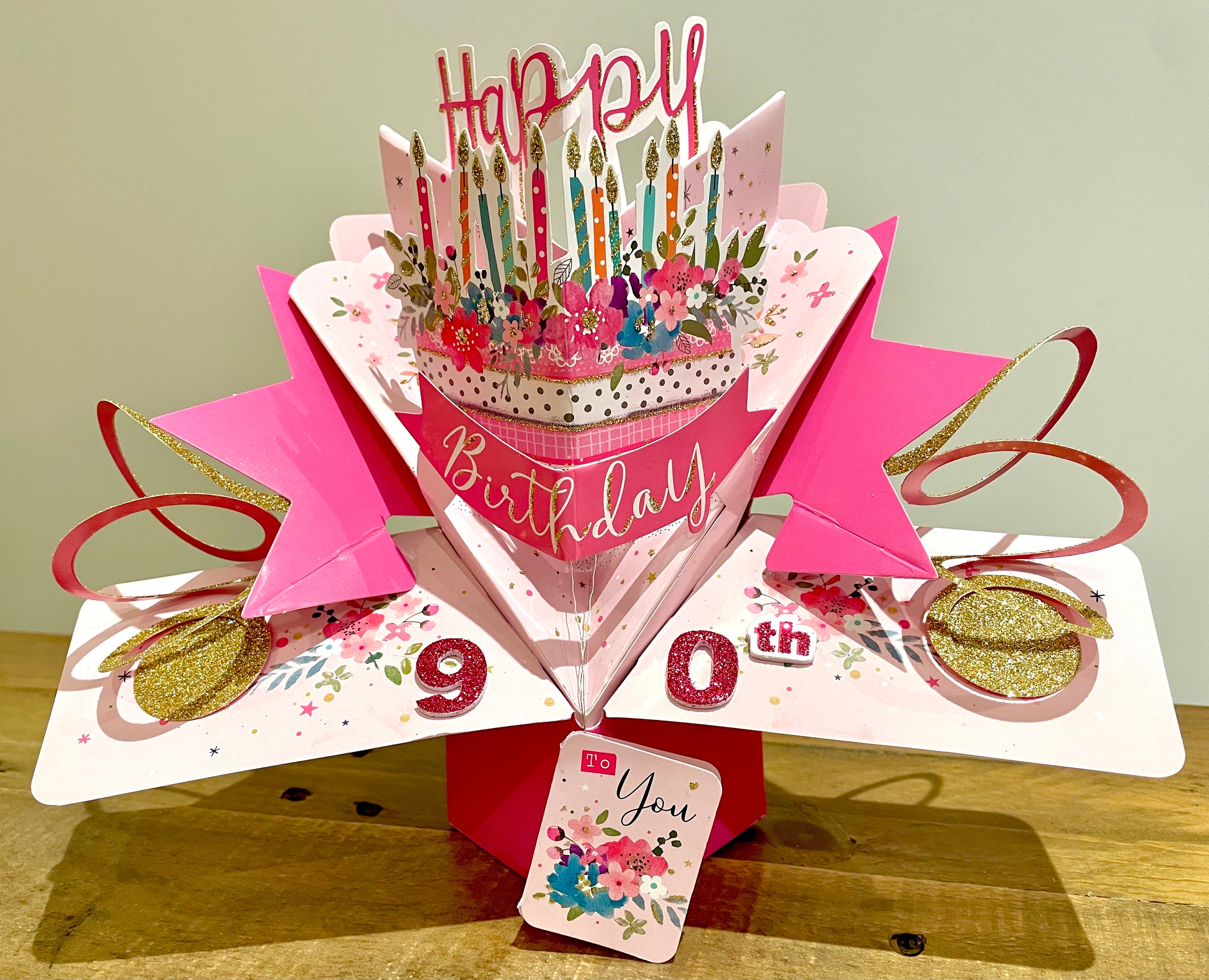 Biglietto di auguri per il 90° compleanno Biglietto di auguri divertente per il 90° compleanno Biglietto di auguri per il 90° compleanno con vino Biglietto di auguri per il 90° compleanno unico