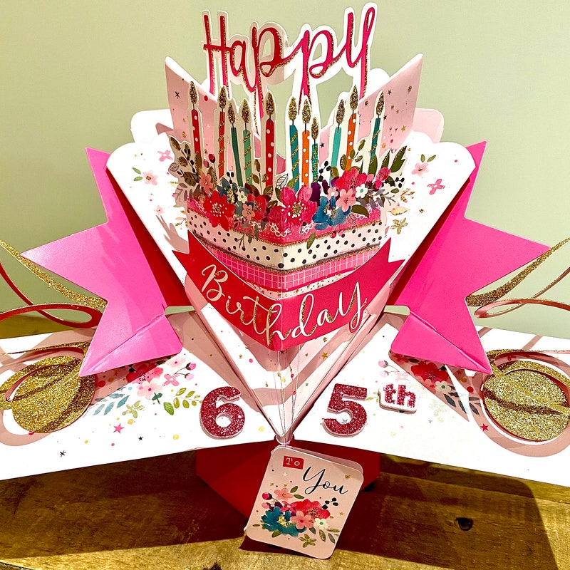 Geldgeschenk 65 Geburtstag Frau