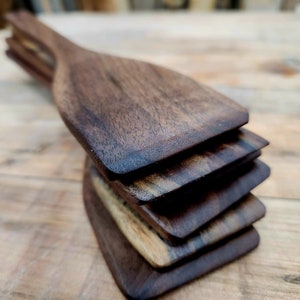 Handcrafted Black Walnut Spatula