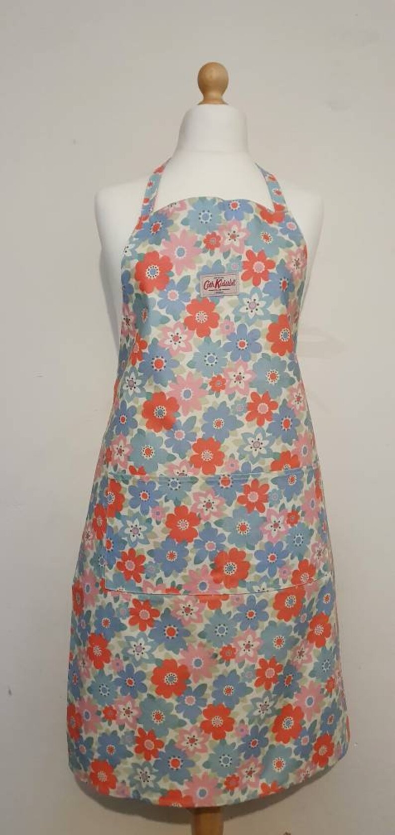 Vintage Pvc Kitchen Apron Rare Floral Cath Kidston Vintage Etsy UK