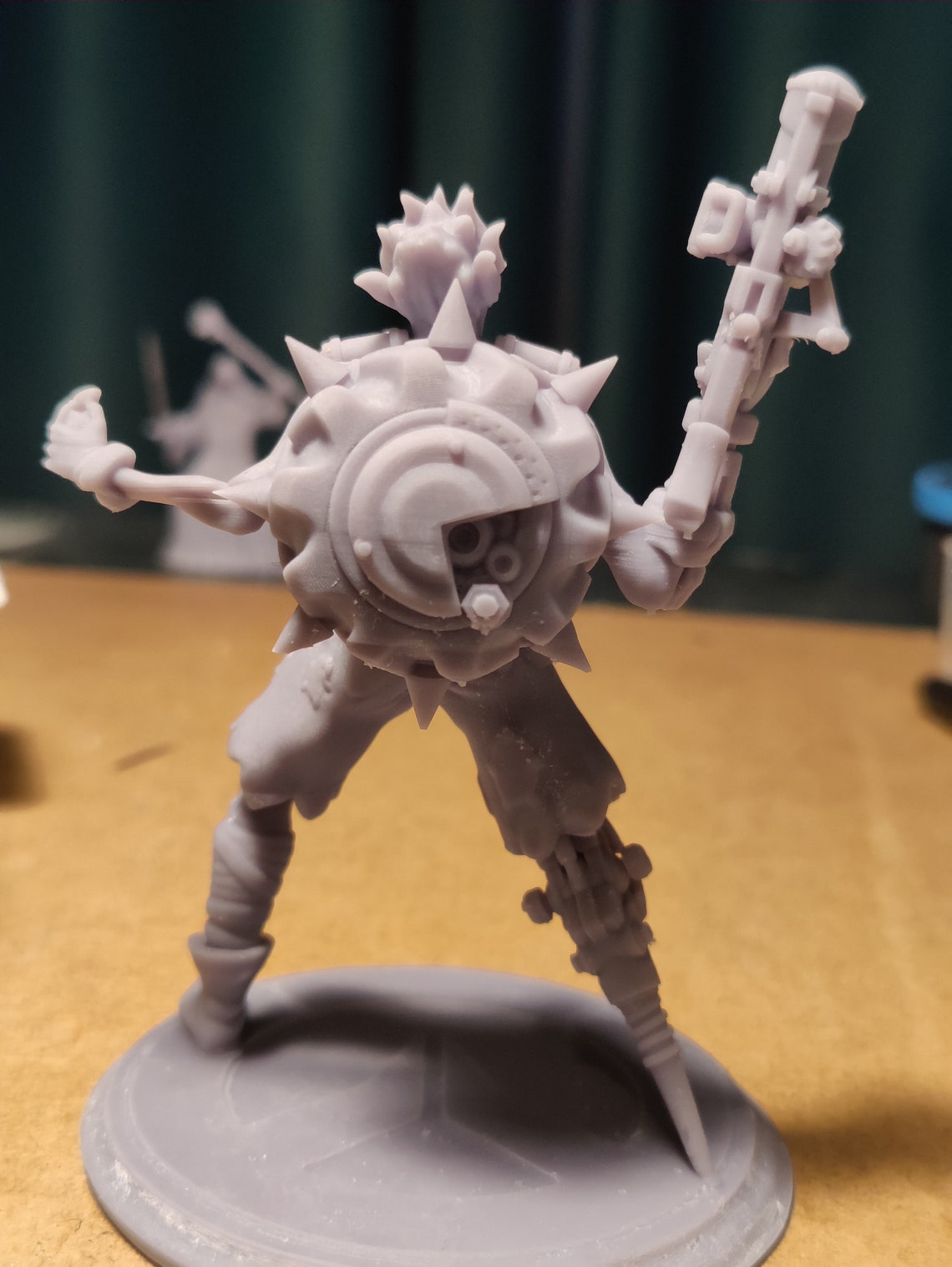 junkrat statue