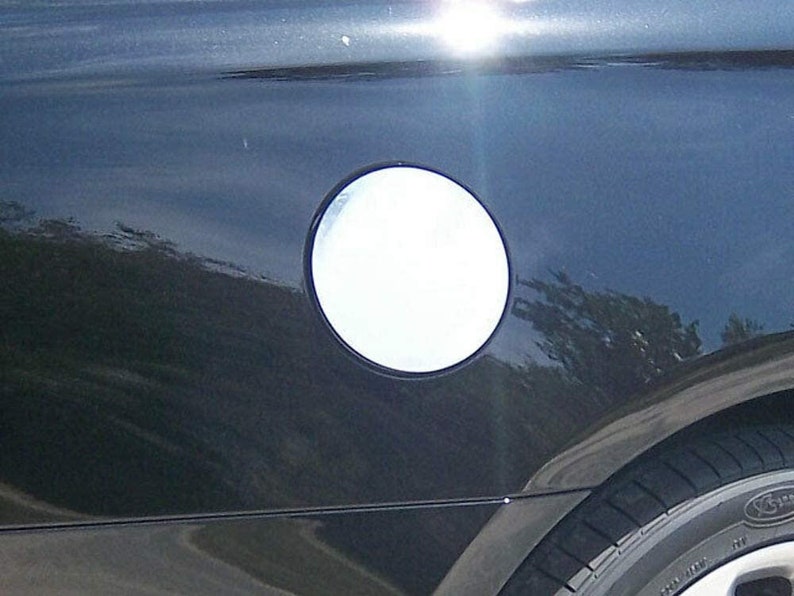 Stainless Chrome Gas Door Cover Accent Trim FOR 20132020 Etsy