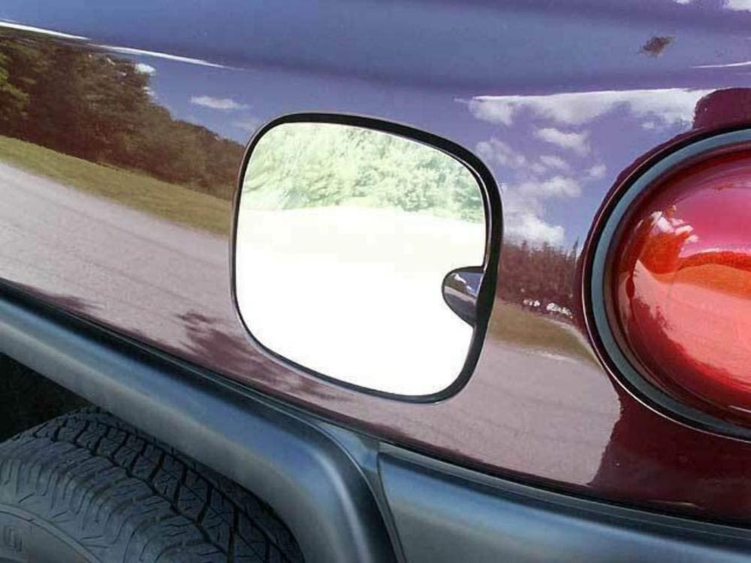 Stainless Chrome Gas Door Cover Accent Trim FOR 20072014 Etsy