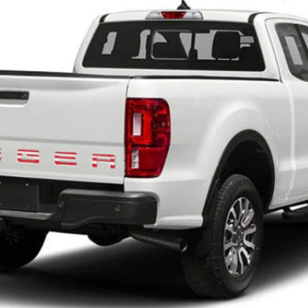 Ford Ranger American Flag Decals Etsy