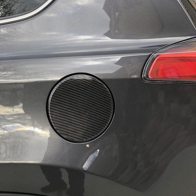4-Piece Carbon Fiber Door Panel Trim Covers For Chrysler 300 (2011-2023) - ABS Self-Adhesive