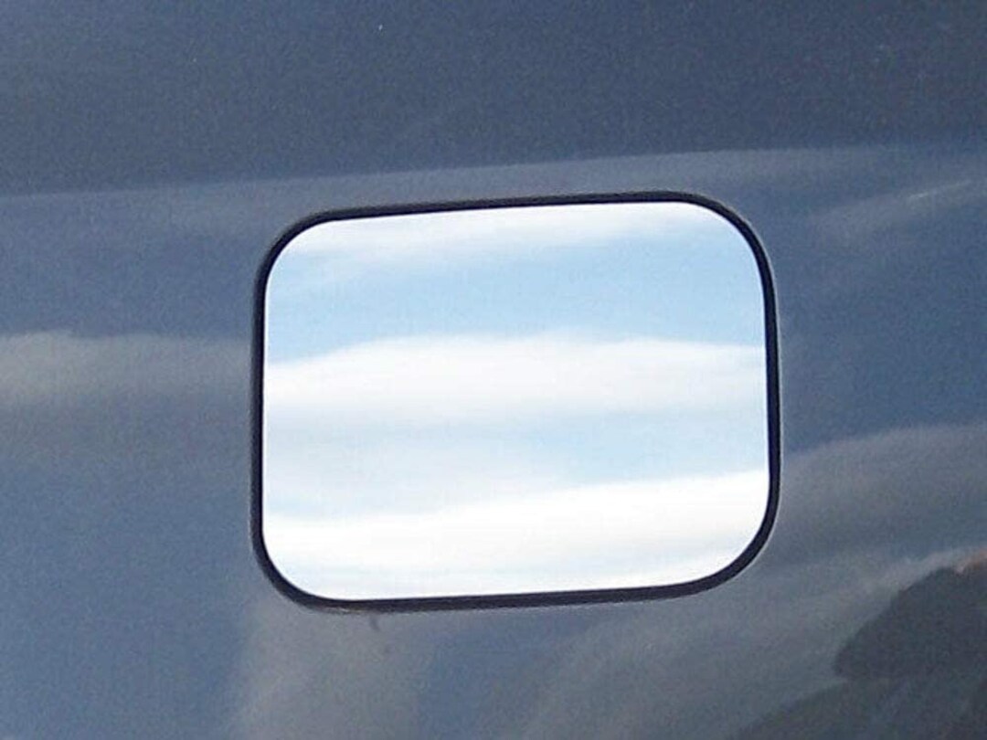 Stainless Chrome Gas Door Cover Accent Trim FOR 20122014 Toyota Camry