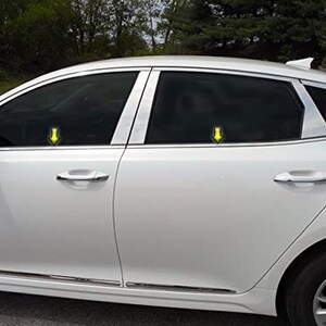 2013 kia optima chrome window trim deals