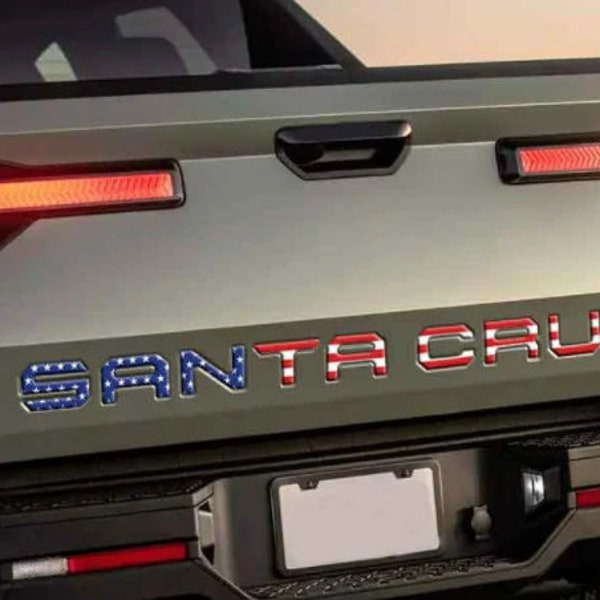 Santa Cruz Tailgate Letters - Etsy