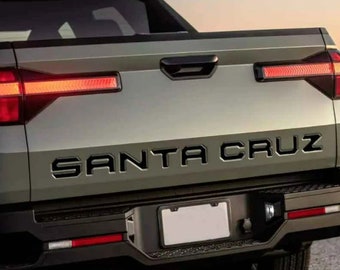 Purple Santa Cruz Tailgate Letters - Etsy