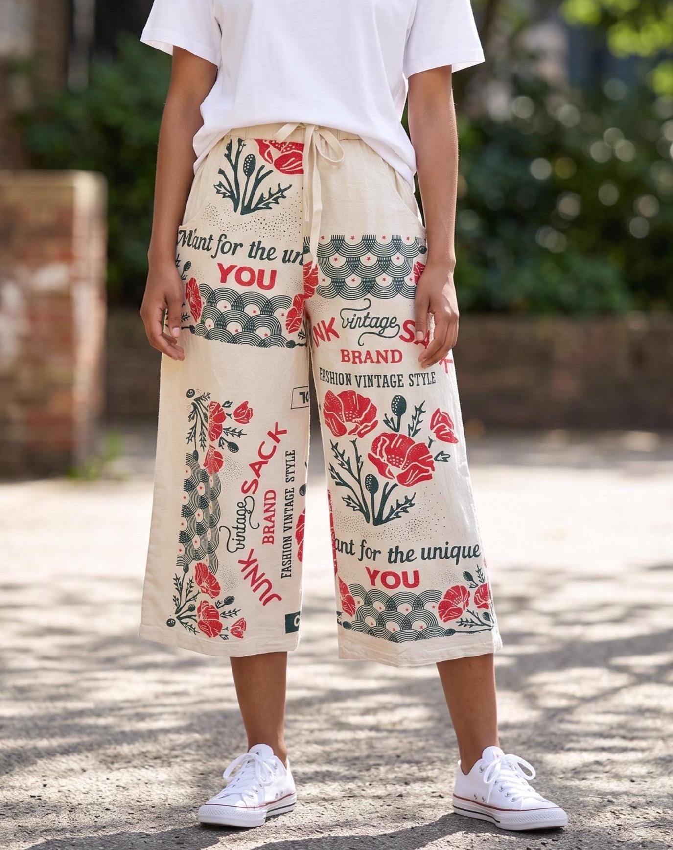 Feed sack pants - Etsy 日本