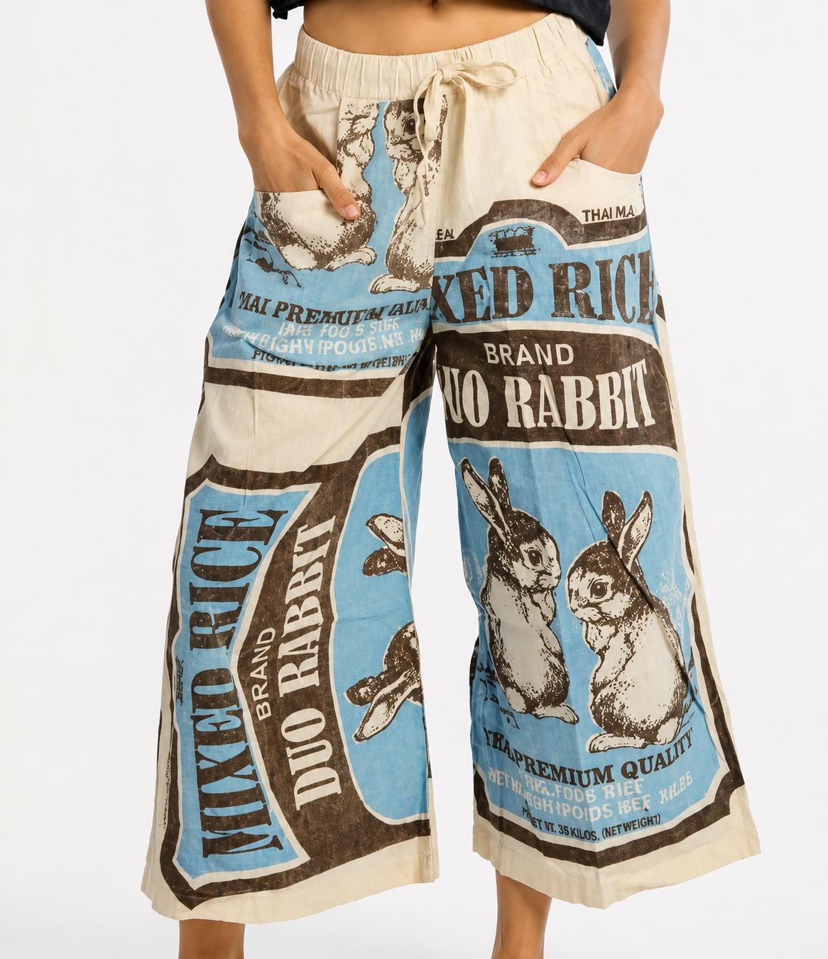 Feed sack pants - Etsy 日本