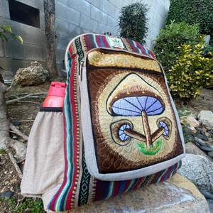Hopalong Mushroom Backpack - Pink
