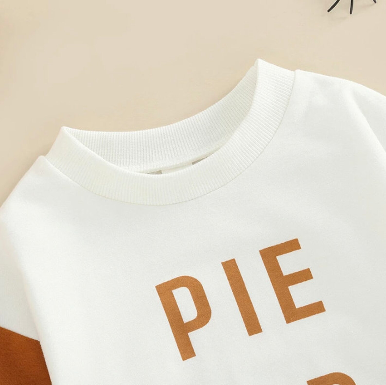 Pie Kinda Guy Baby Romper Thanksgiving Baby Boy Outfit Baby Etsy