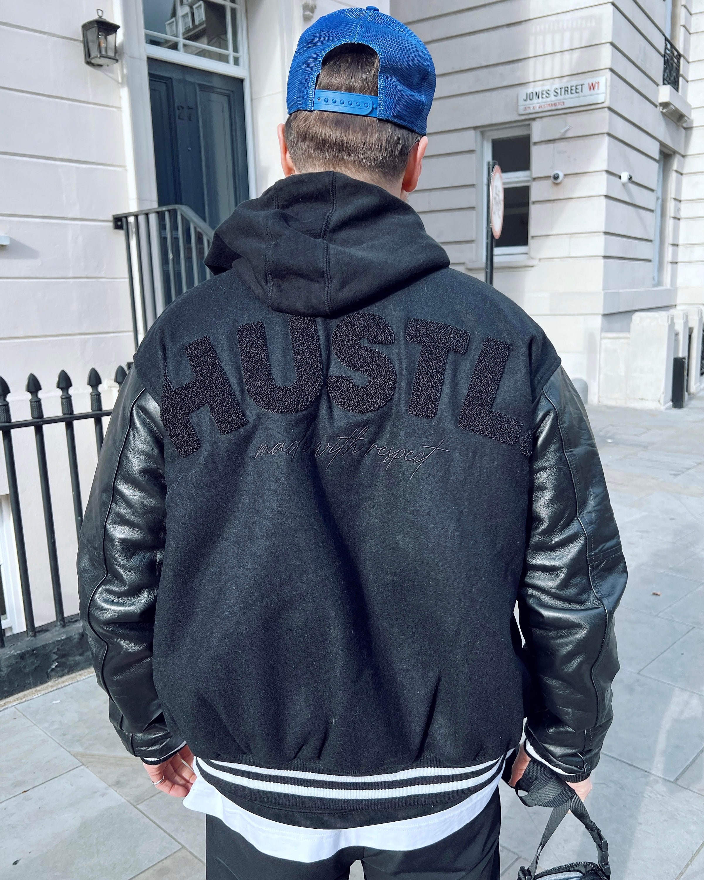 Varsity Jacket | Thick Wool | Real Leather | Classic Unisex Varsity Jacket | Thick Wool | Real Leather | Classic Unisex