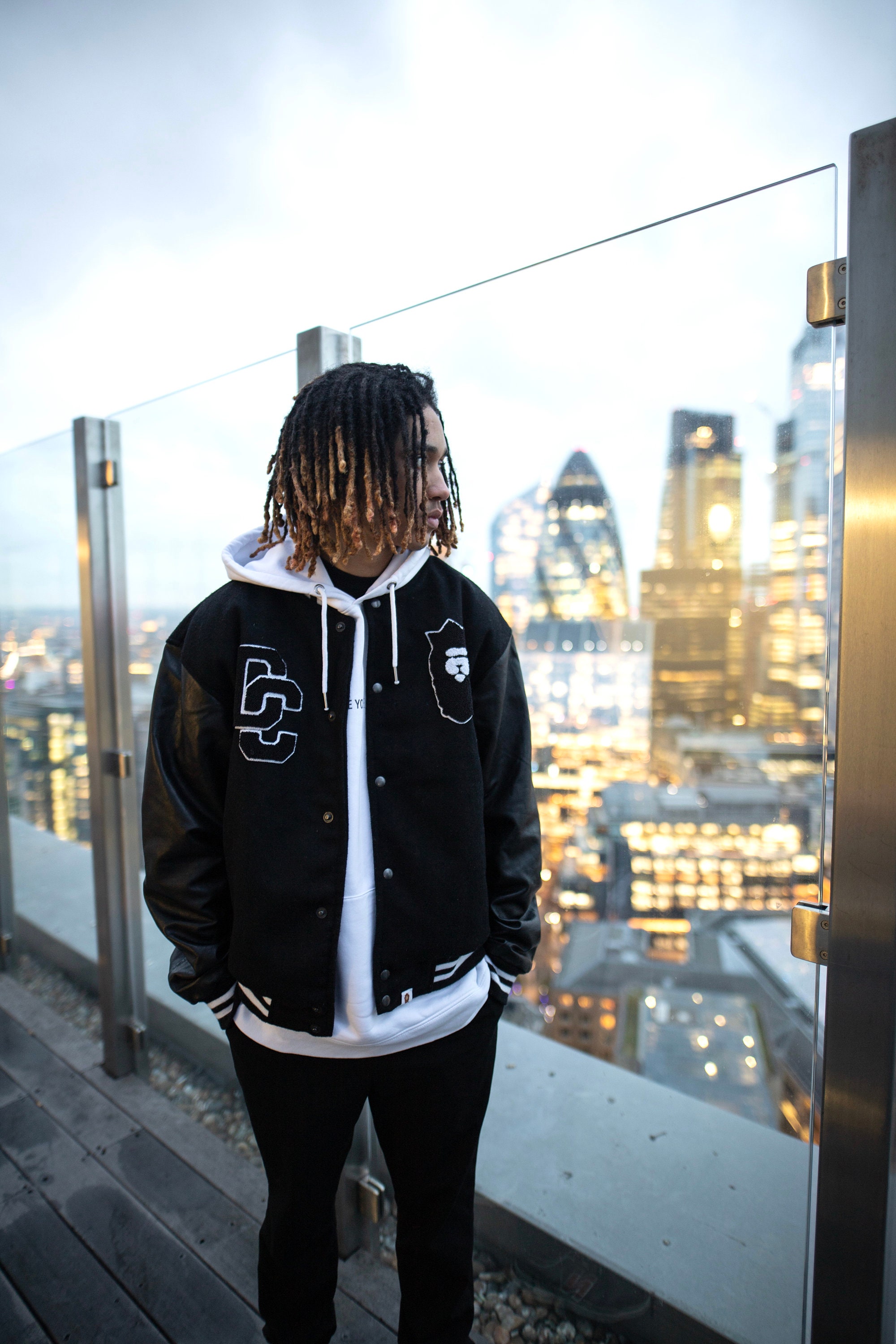 Varsity Jacket | Thick Wool | Real Leather | Classic Unisex Varsity Jacket | Thick Wool | Real Leather | Classic Unisex