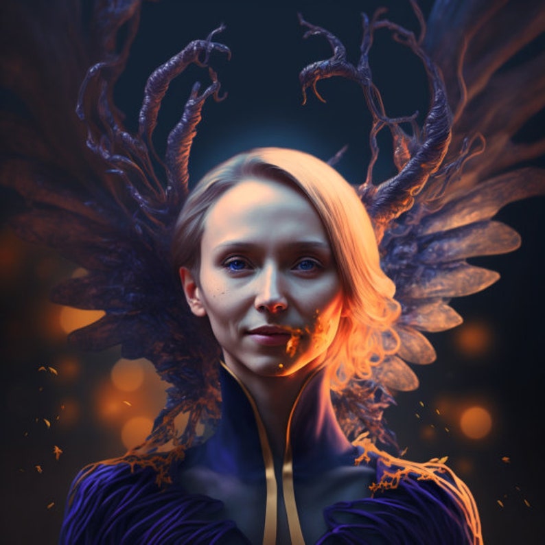 Personalized Custom Character Portraits for Table Top Etsy