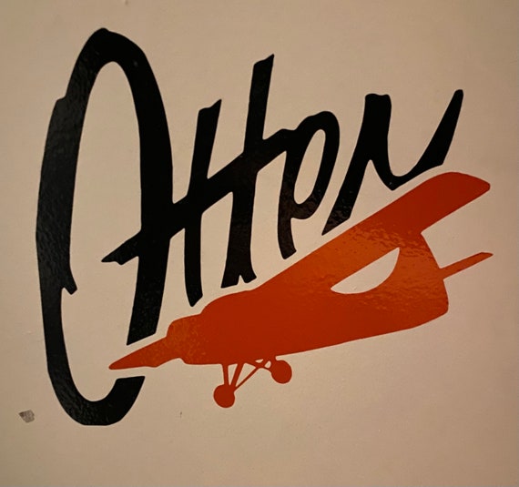 Dehavilland Otter Decal Dehavilland Otter Logo Dhc 3 Logo Etsy