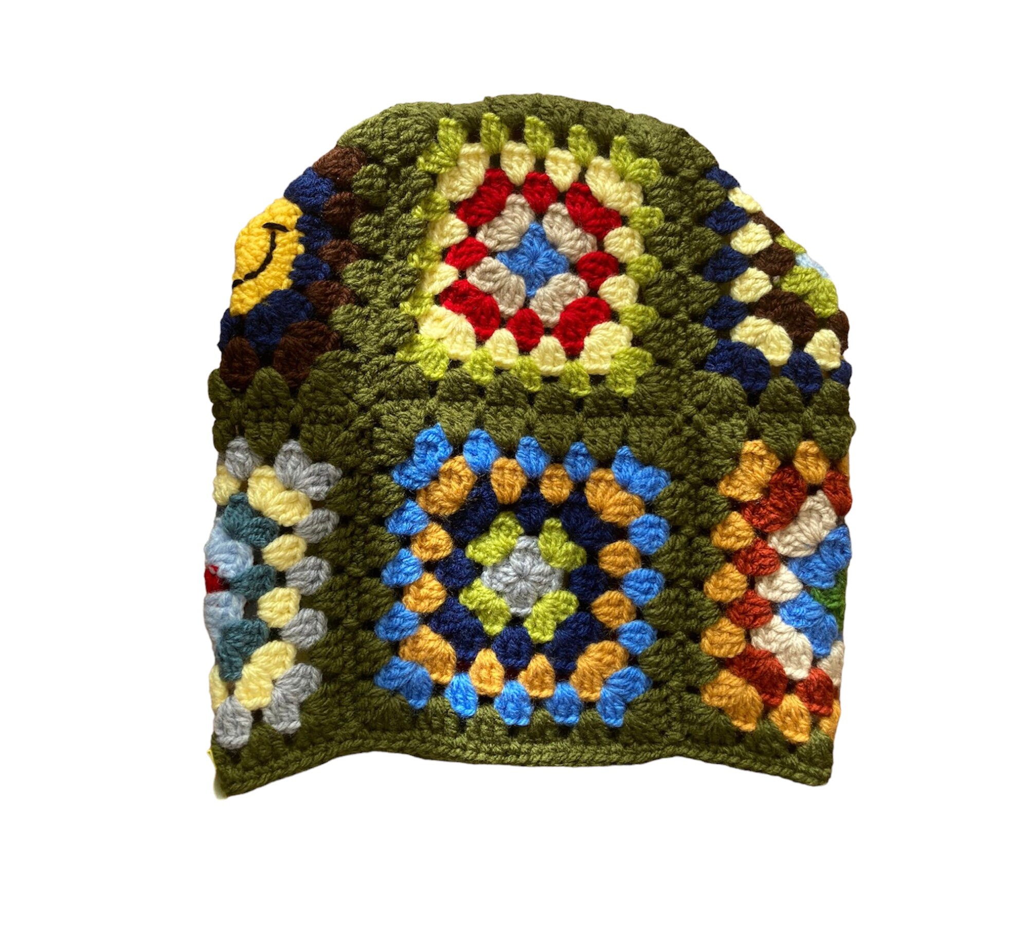 Colorful Knit Wool Balaclava/ski Mask/hat/winter Full Face - Etsy