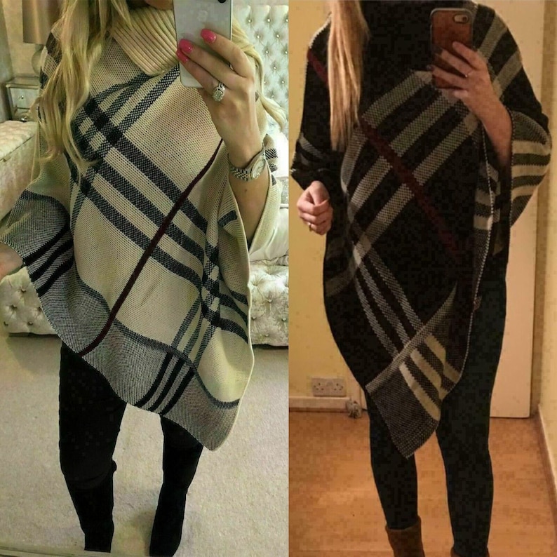 Best Sellers: The Most Popular Items In Women's Knitted Ponchos & Capes - Foto 14