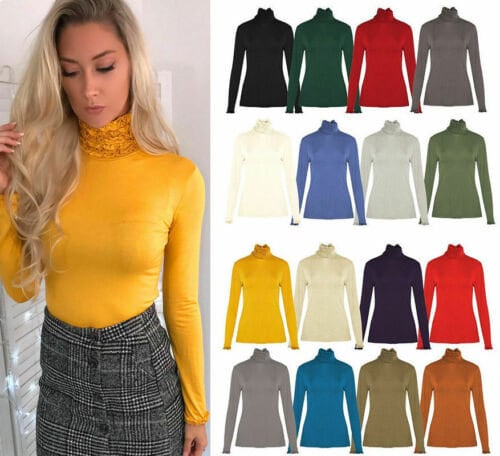 Frill Neck Top - Etsy