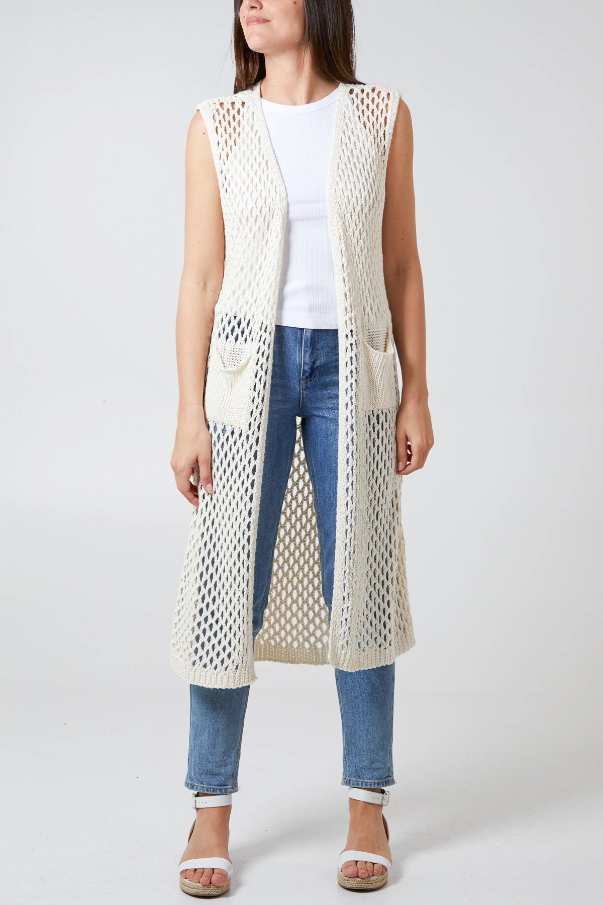 Cardigan Vest - Etsy UK