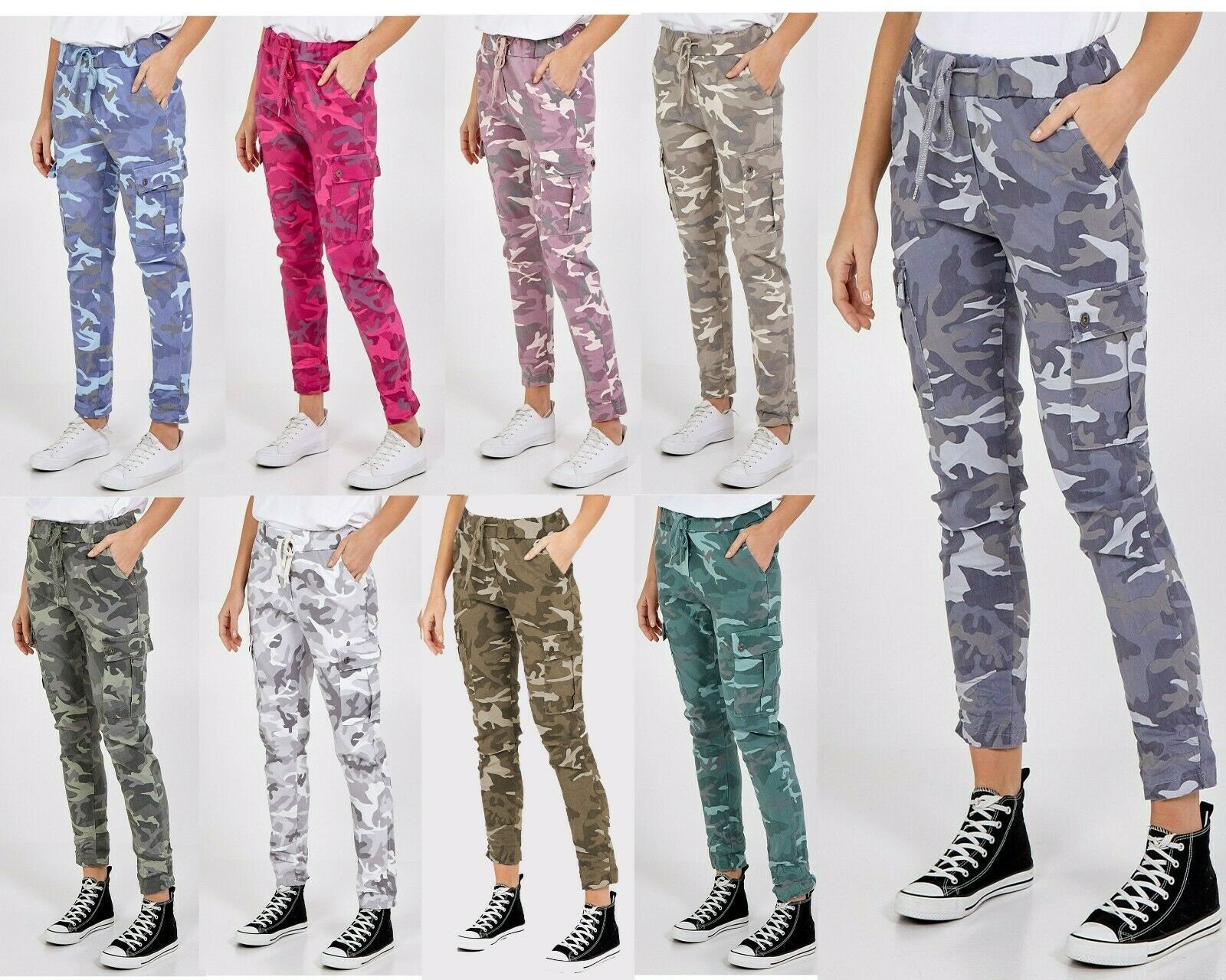 Buy Bhondubagus Camouflage DryFit Military Women Six Pocket Gym Trackpant  Joggers Sports Pant Online at Best Prices in India  JioMart