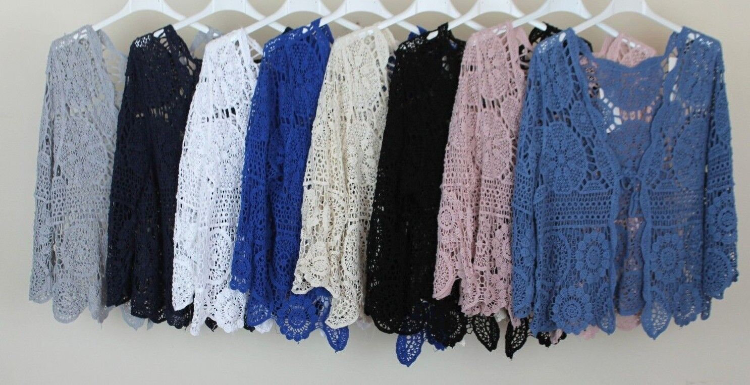 White lace vest clearance cardigan