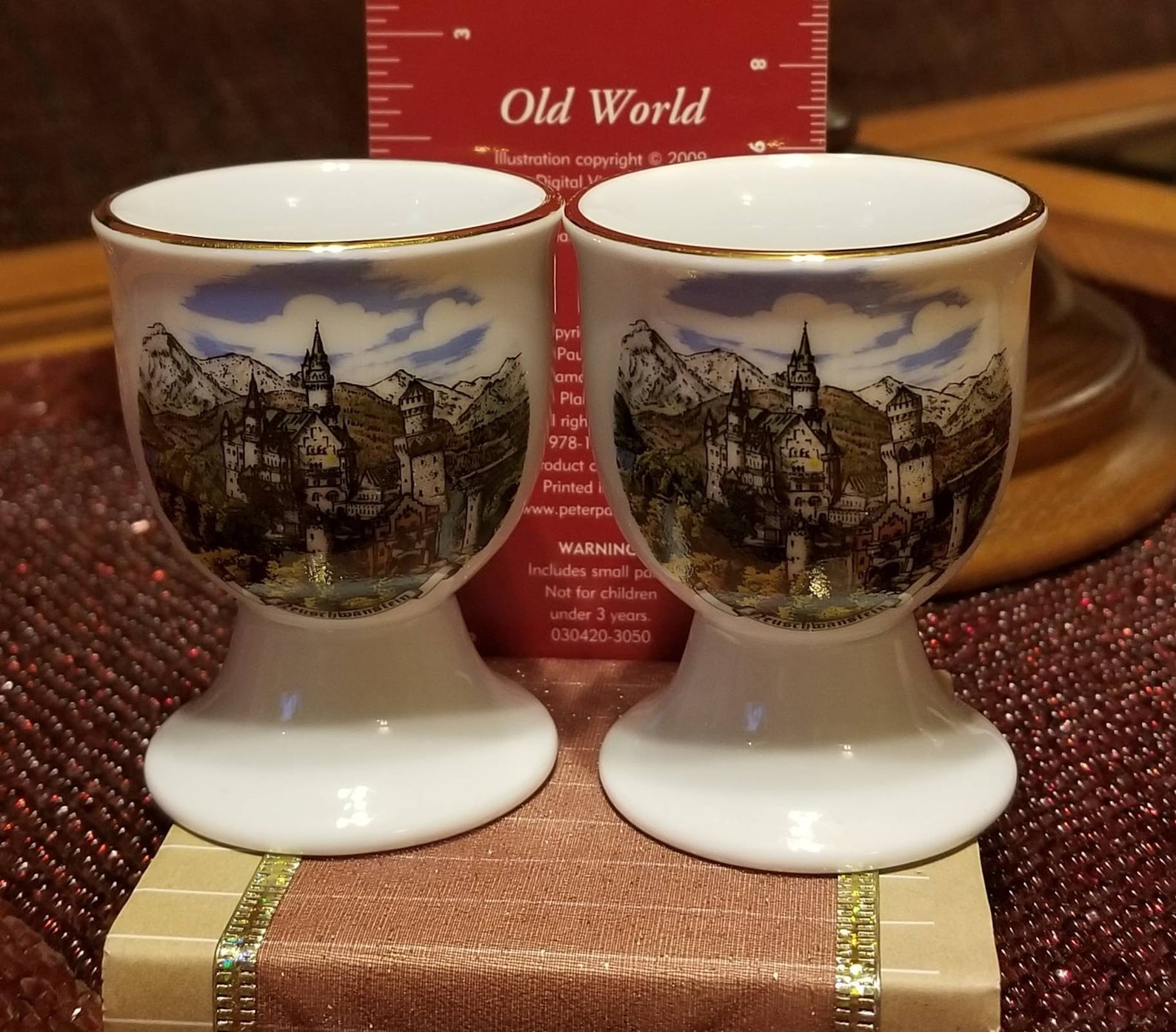 German Egg Cups (Eierbecher) for a Soft Boiled Egg