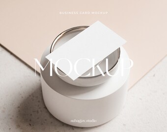 Vlux - Business Card Mockup for Photoshop #03 ( Digital Download )