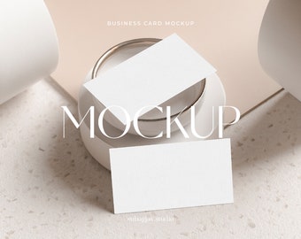 Vlux - Business Card Mockup for Photoshop ( Digital Download )