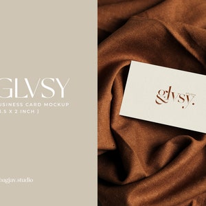 Glvsy-visitekaartjemodel voor Photoshop (digitale download) - #04
