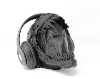Deadpool Venom Headphone Stand | Headphone Holder, Gaming, Room Decor, Office, Desktop | Deadpool Venom Paintable Bust