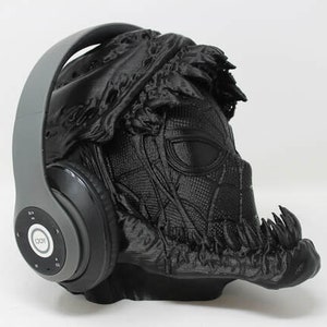 Spiderman Venom Headphone Stand | Perfect Gamer Gift Headset Stand | Spiderman Venom Paintable Bust and Headphone Holder