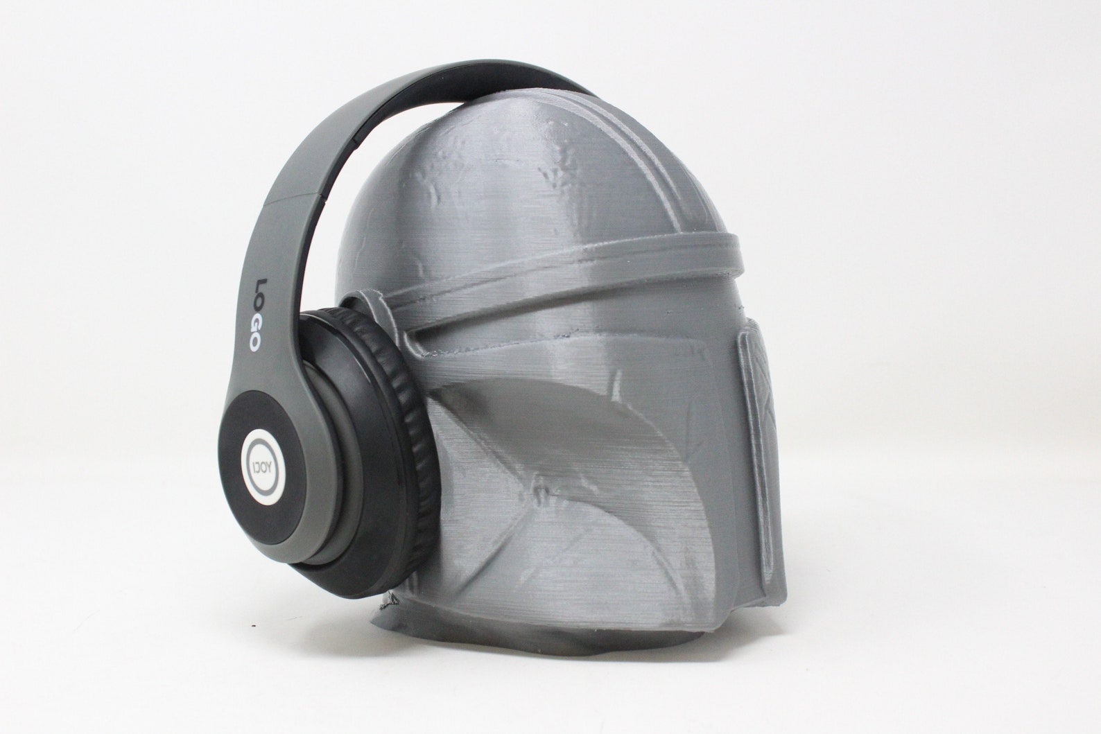 Mandalorian Headphone Stand Headphone Holder Gaming Room Etsy