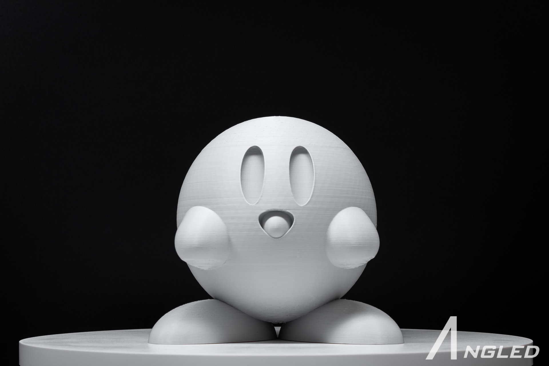 Kirby Headphone Stand Headphone Holder Gaming Room Decor Etsy