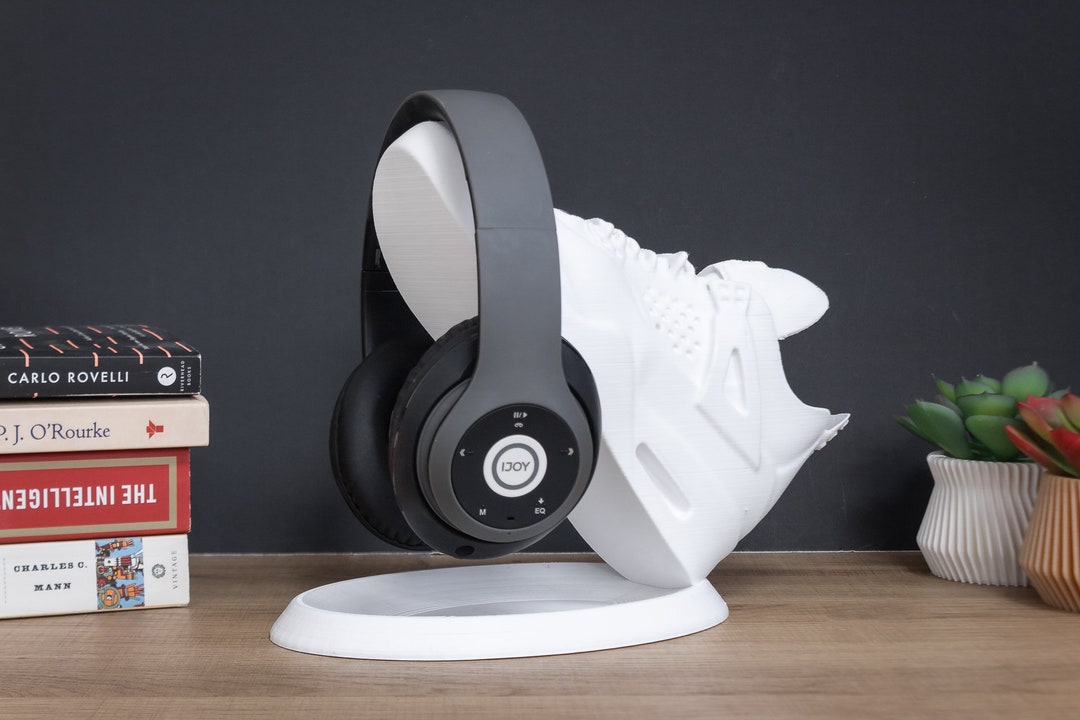 Jordan 4 Headphone Stand Sneakerhead Headset Stand Perfect Gamer Gift Headphone Holder Etsy